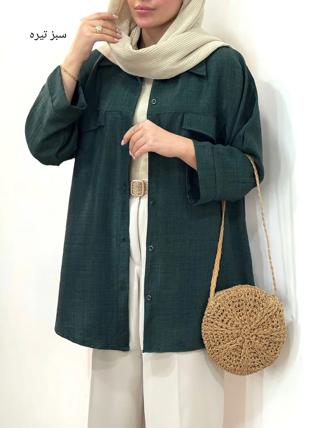تونیک مانتویی برکه 1